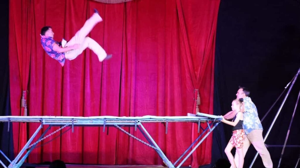 Trampoline performance